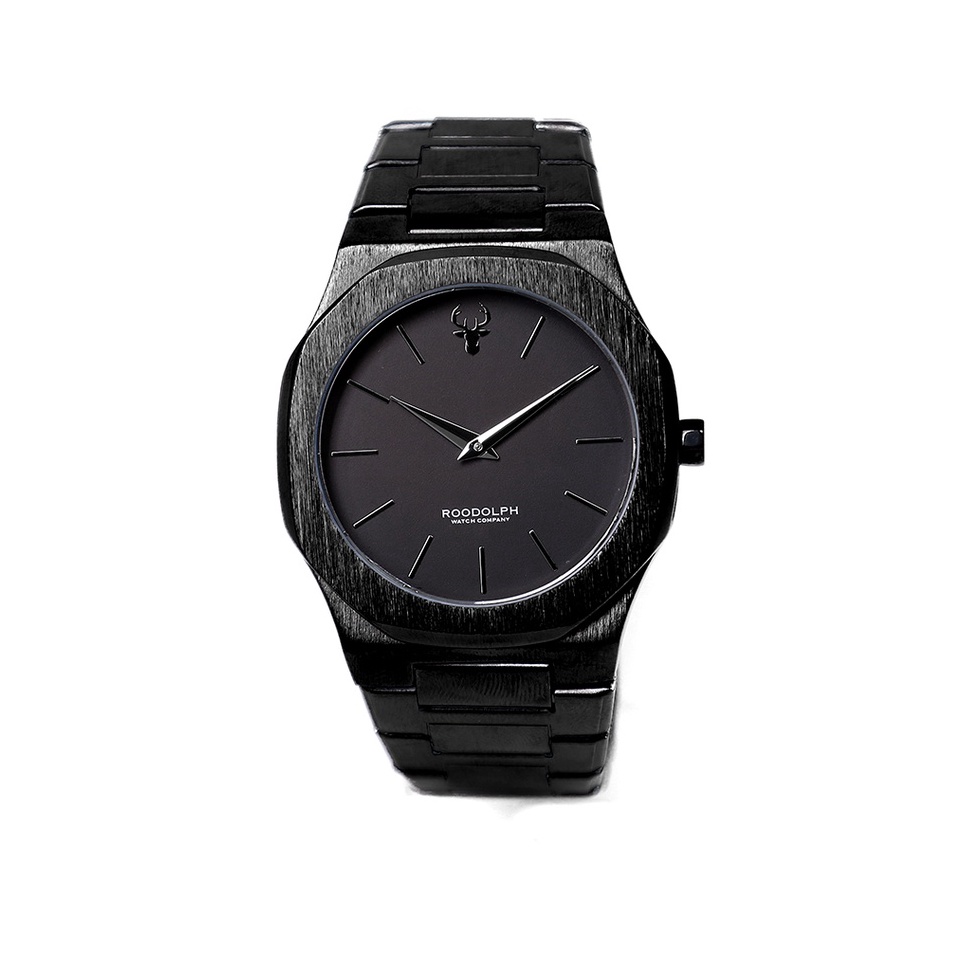 ART H8E Roodolph Watch  Gallant Gunmetal Black  Jam Tangan Pria  Jam Tangan Analog