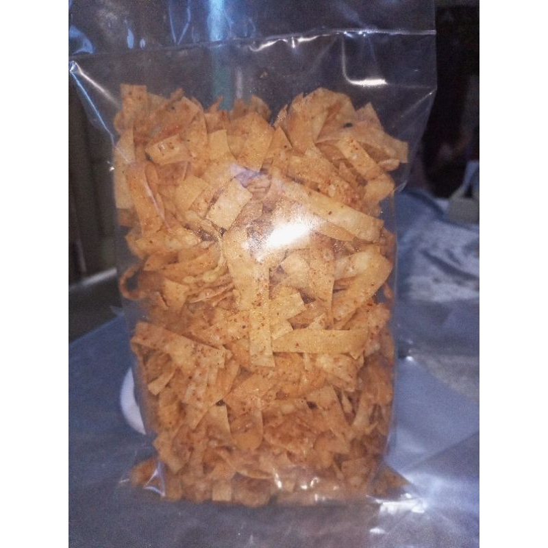 

keripik pangsit