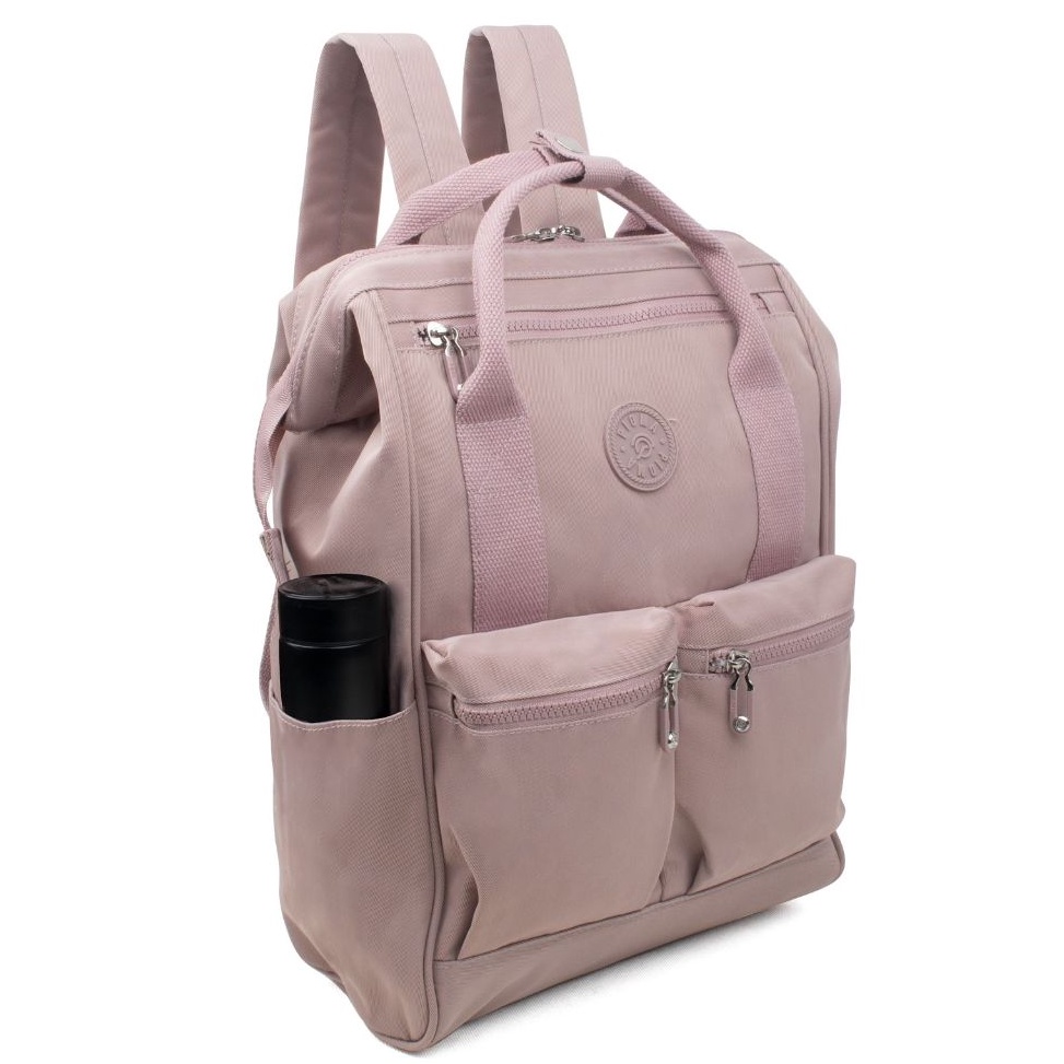 ART H88F OPIOBAGS TAS RANSEL WANITA  TAS RANSEL SEKOLAH  TRAVELLING BAG  RANSEL LAPTOP PIOMA NYLON  