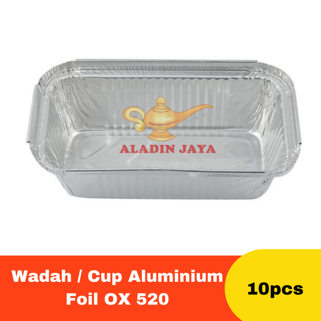 Wadah / Cup Aluminium Foil OX 520