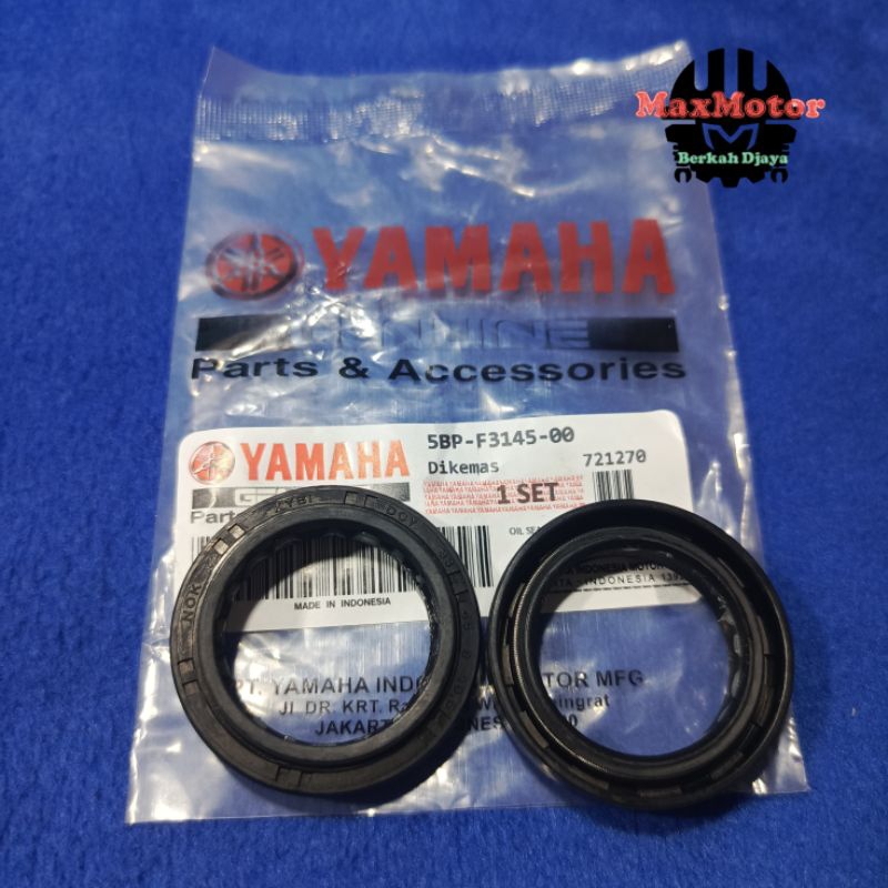 Seal Shock Depan (Seal Set FR Fork)- Yamaha Vixion R15 Scorpio Z (5bp-f3145-00)