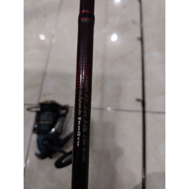 joran tenryu shasta fuego & daiwa morethan branzino 3000