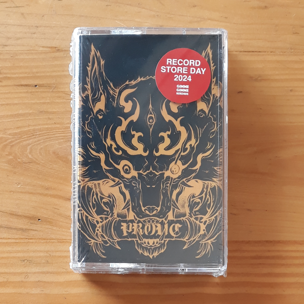 Kaset Pita SERIGALA MALAM - The Prove