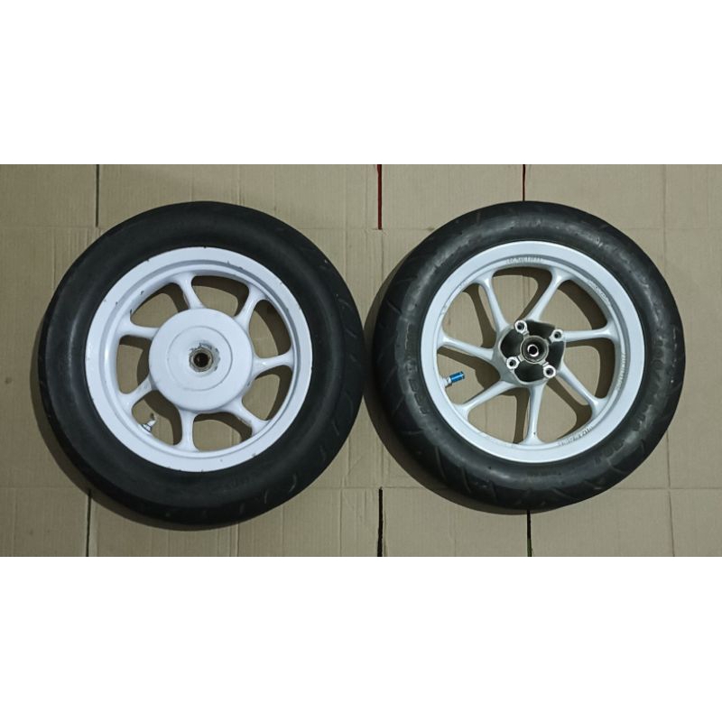 velg velk Scoopy ring 12 set original second