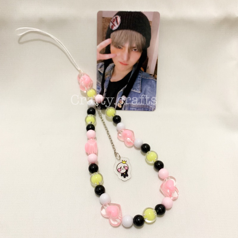 TRUZ YOCHI / YOSHINORI - TREASURE STRAP PHONE CHARM
