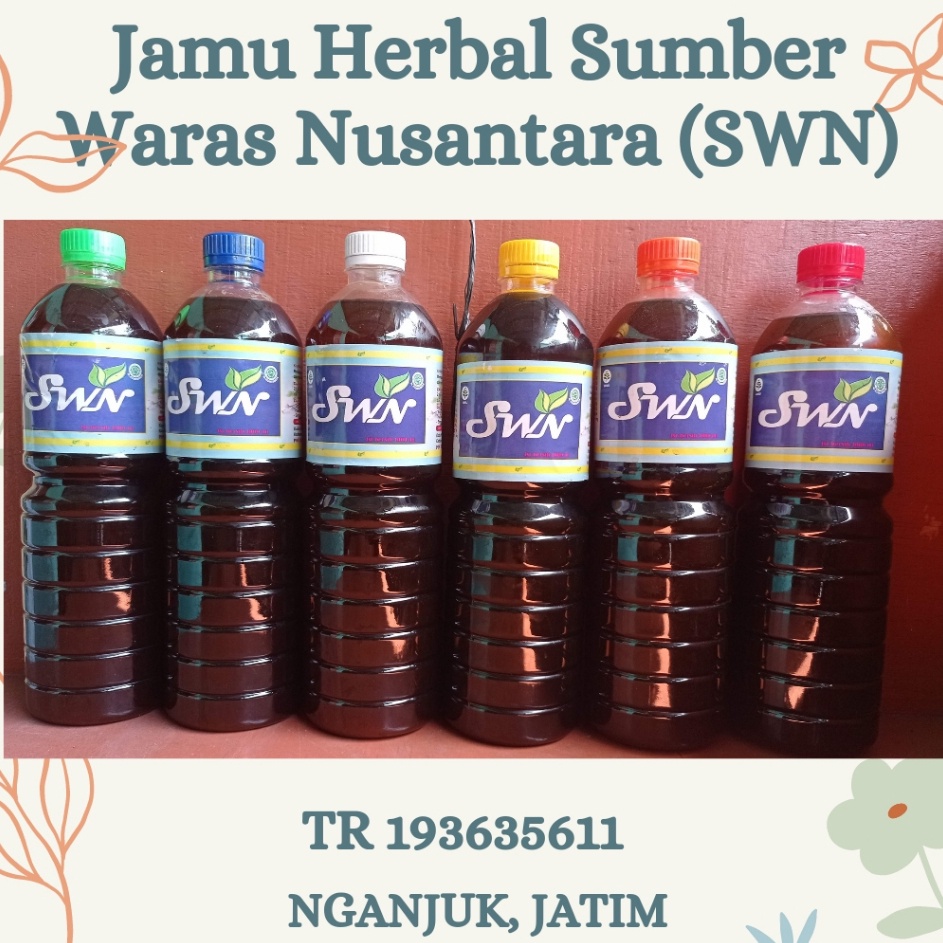 

NEW JAMU SUMBER WARAS NUSANTARA 1 L