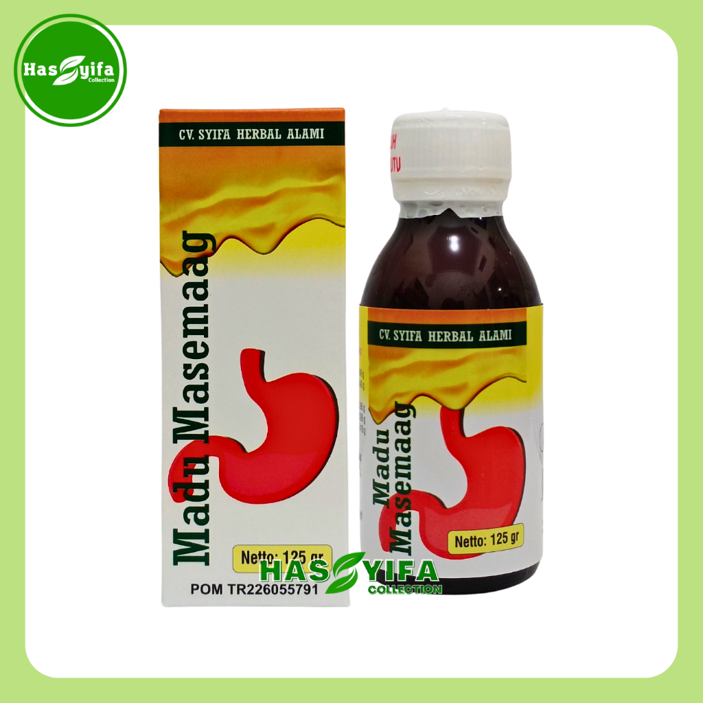 

Madu Masemaag Madu Herbal Maag 125gram