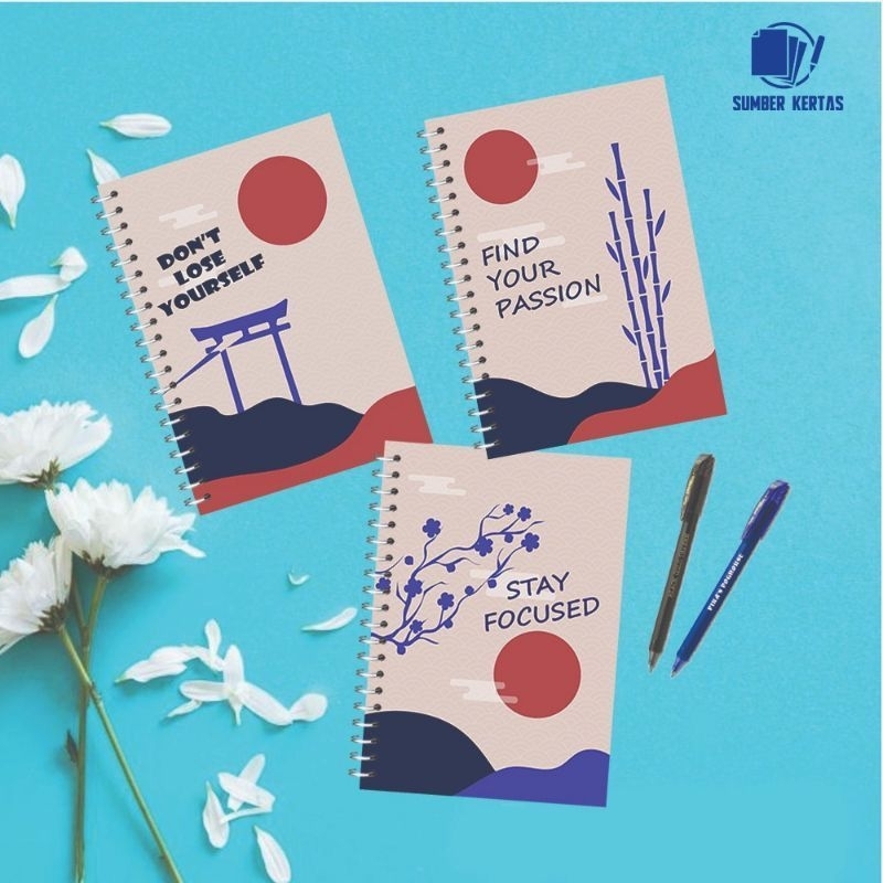 

NOTEBOOK A5/JURNAL /BUKU CATATAN NOTEBOOK A5/NOTEPAD/ GRID/KOTAK2#DOTTED/TITIK2 #BLANK/POLOS MURAH