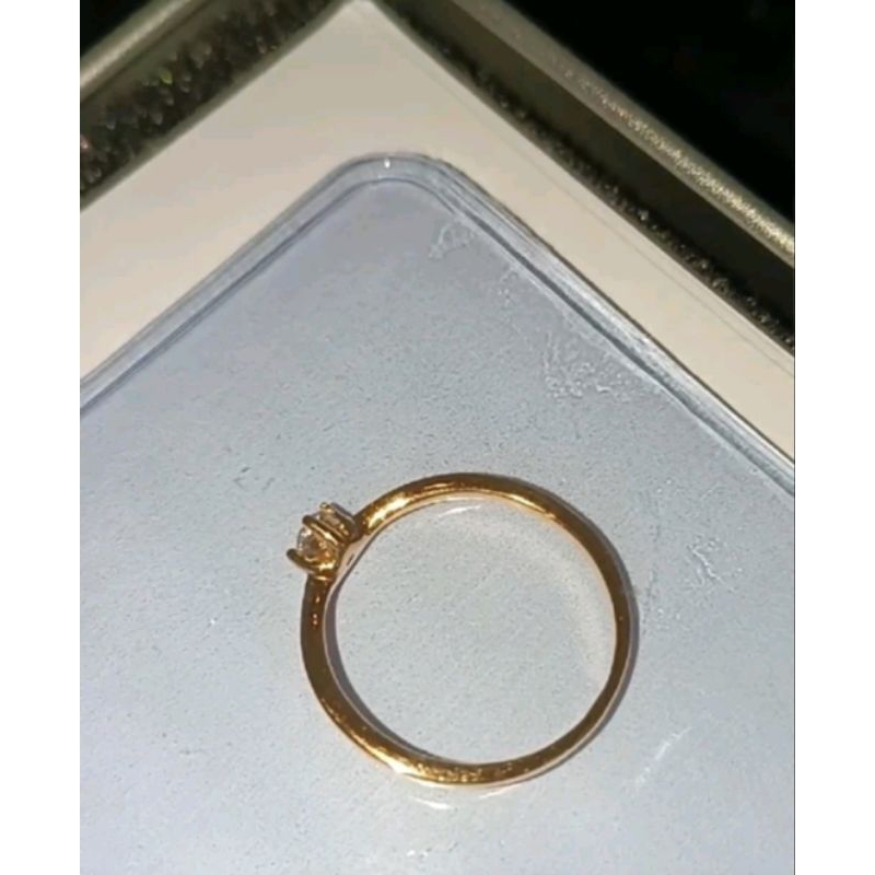 cincin emas 9k