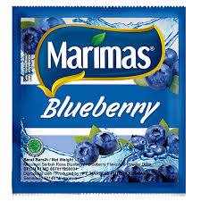 

MINUMAN MARIMAS BLUEBERRY 1 RENCENG ISI 10 PROMO MURAH