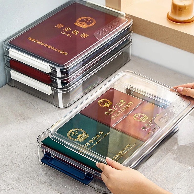 ART F45A Box file Office Kotak Penyimpanan Berkas dan Map File Organizer