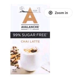 

avalanche 99%sugar free sachet|10pack
