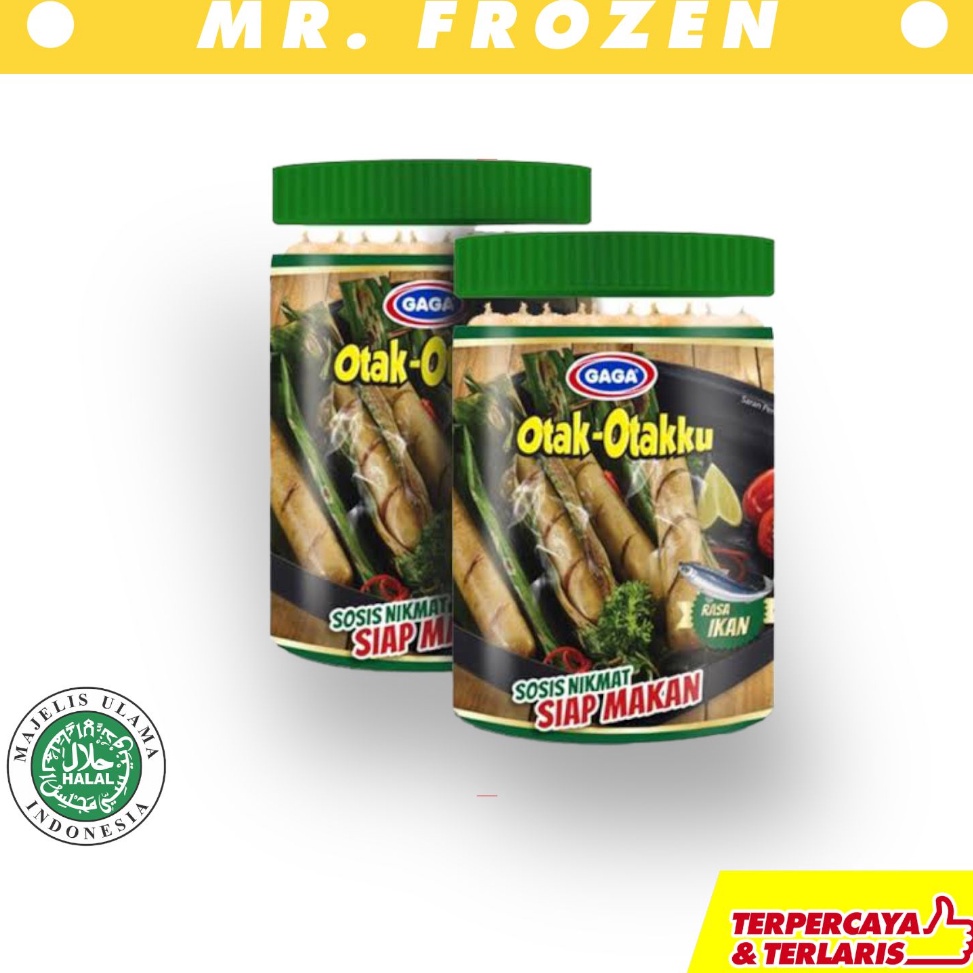 

Spesial Promo Gaga Otak Otakku Sosis Ikan Siap Makan Isi 24pcsfree 2pc