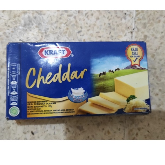 

Penawaran Terbaik KEJU Kraft Cheddar 15 gr