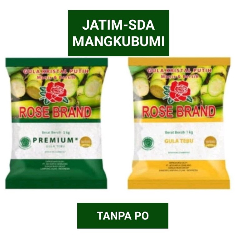 

Paket Ekslusif GULA ROSEBRANDTIDAK POSDA JATIM