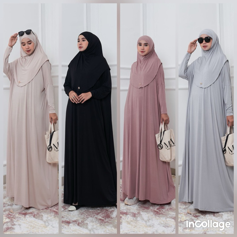 Shazila Set hijab by Marevi Original