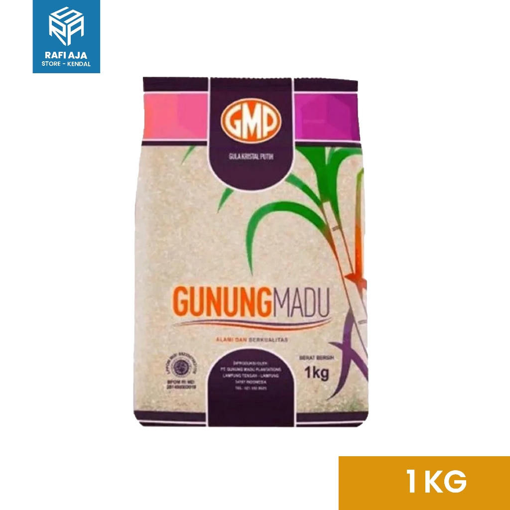 

Gula Pasir GMP 1Kg Kemasan