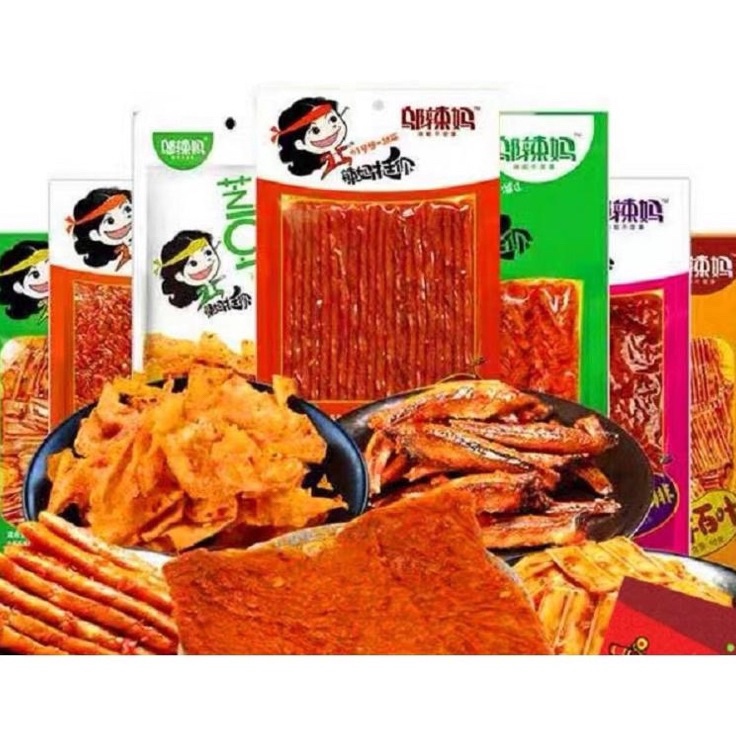 

Semuanya baru HALAL1gr WULAMA Latiao wulama latiao tendon vegetarian