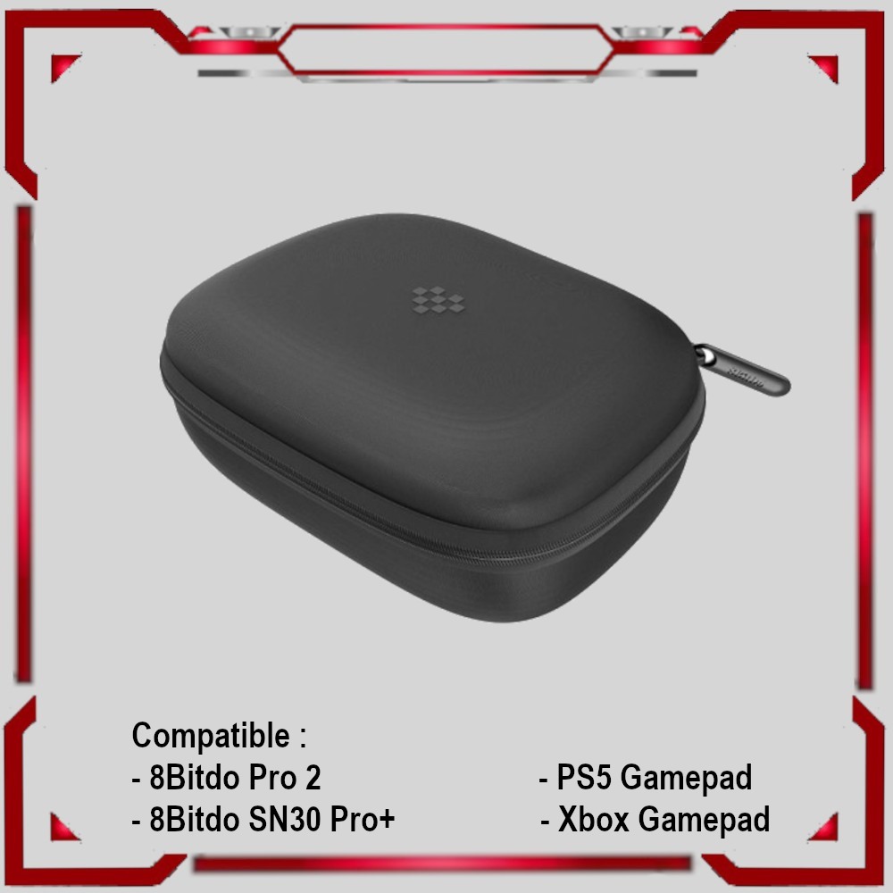 8Bitdo Carrying Case Protective Bag Storage Gamepad PS5 Xbox Series 8Bitdo Pro 2