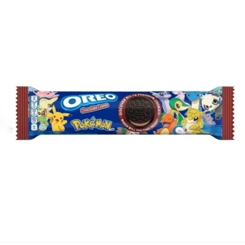 

Oreo Chocolate Creme 119,6gr - Pokemon Edition