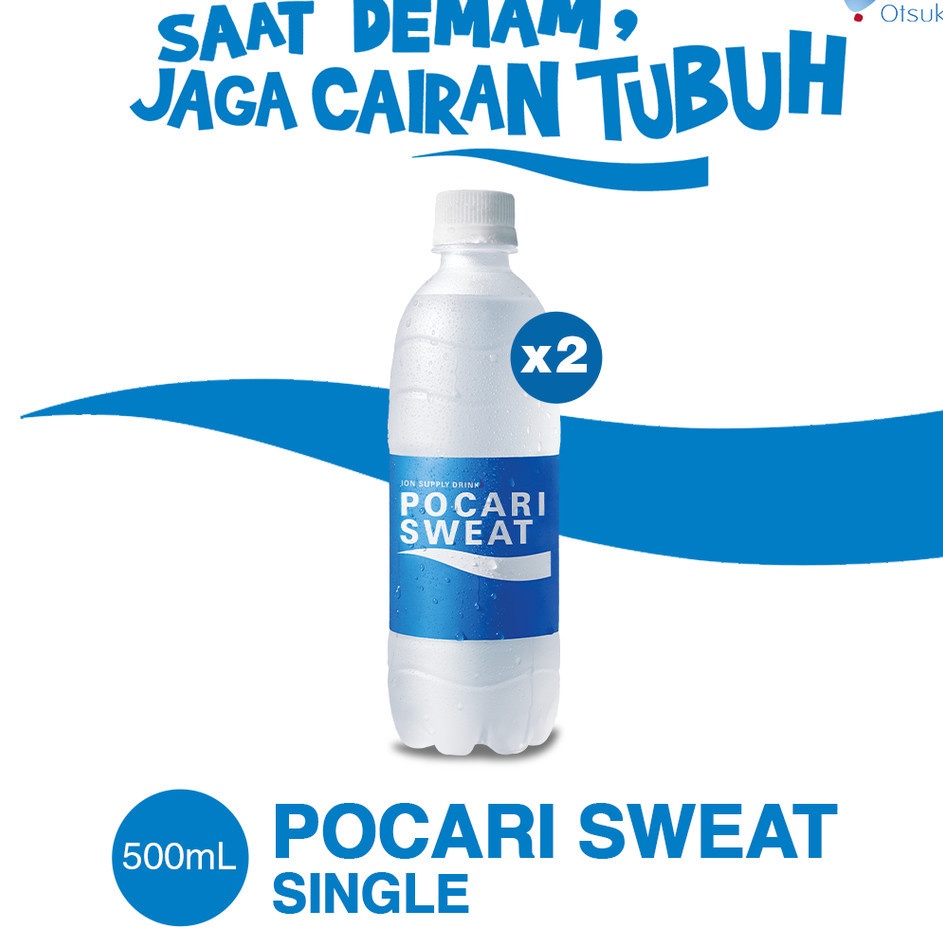 

Big Deal POCARI SWEAT Pet 5ml 2 Botol