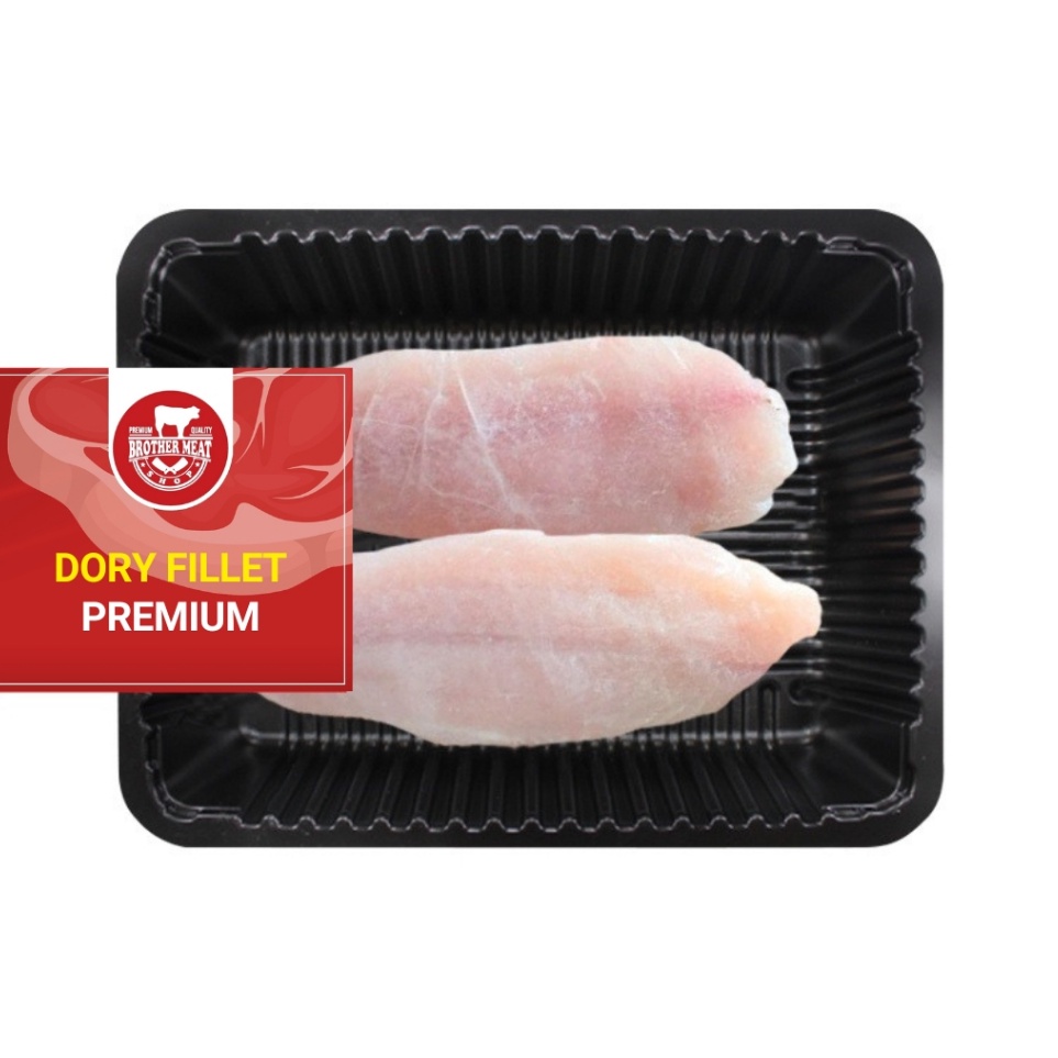 

Hanya disini Dori Fillet Premium 1kg Frozen Brothermeatshop