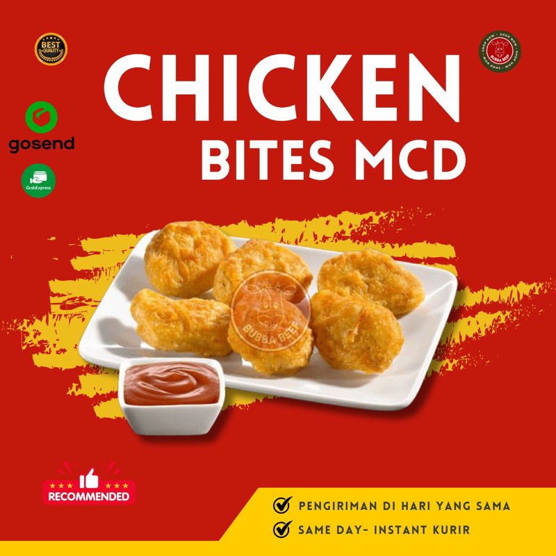 

Chicken Bites Mcd/Chicken bites/Chicken Karage/Frozen food/Cemilan Hemat ala Mcd/Makanan ala Resto Mcd