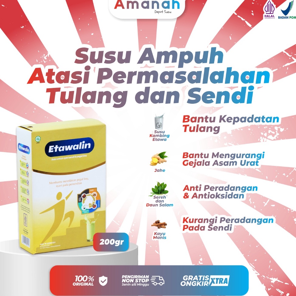 

Lihat Disini Etawalin Susu Etawa Ampuh Atasi Permasalahan Tulang dan Sendi