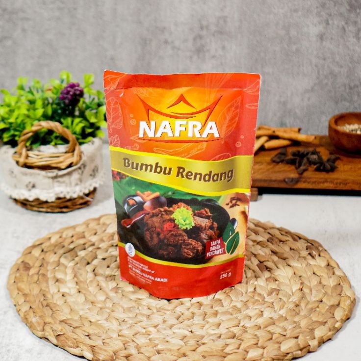 Lihat Disini BUMBU RENDANG Asli Padang 1 kg daging