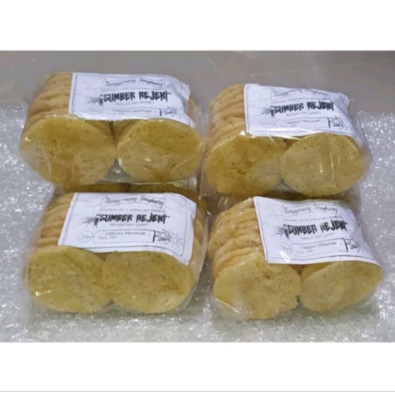 

Rengginang Singkonv Mentah Renyah Gurih