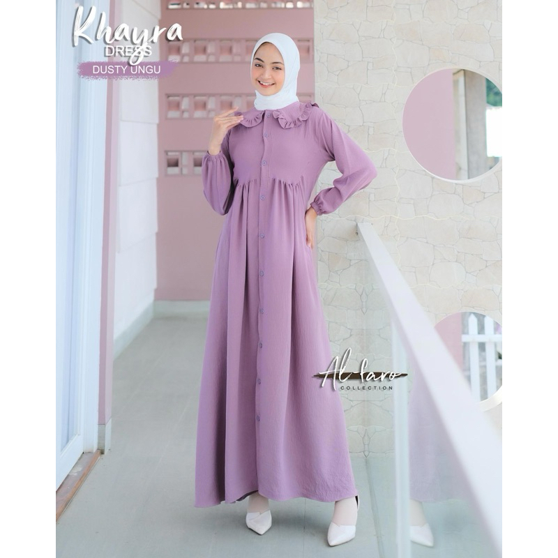 DRESS KHAYRA BY AL-FARO COLLECTION