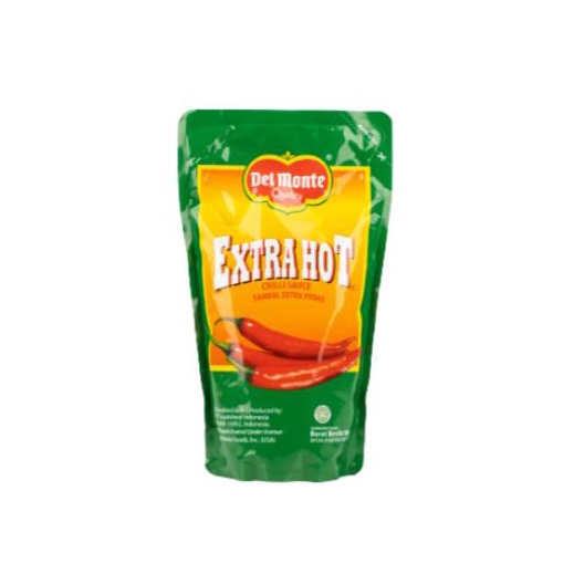 

Pesan Saja Delmonte Saus Extra Hot Chilli Pouch 1 gr