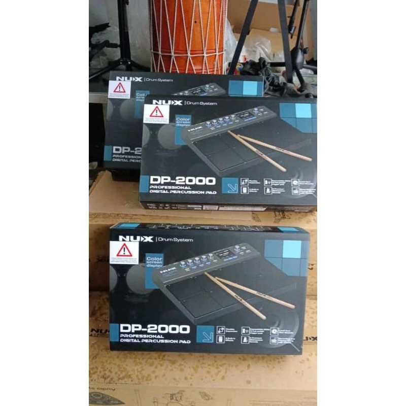 Drum electric nux DP-2000