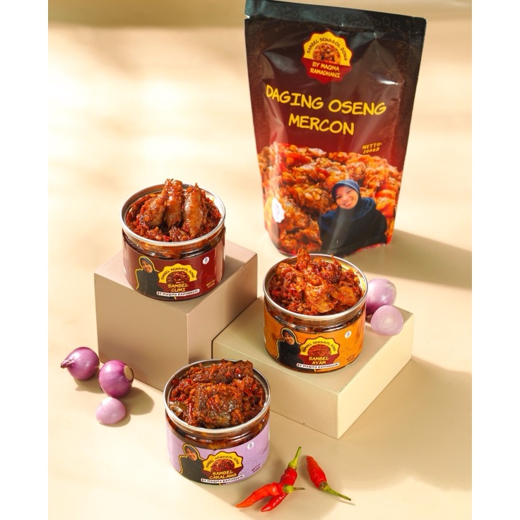 

Fresh Product sambel bundling