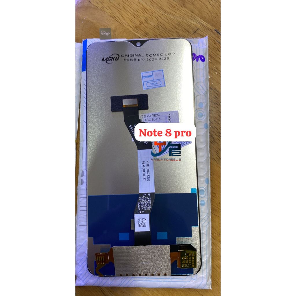 LCD REDMI NOTE 8 PRO FULLSET OEM