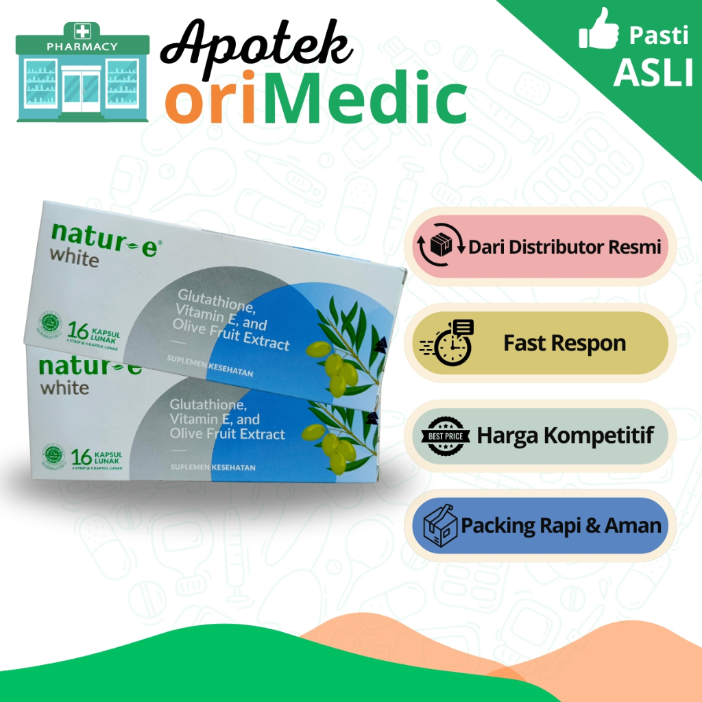 Natur-E White 16 Kapsul