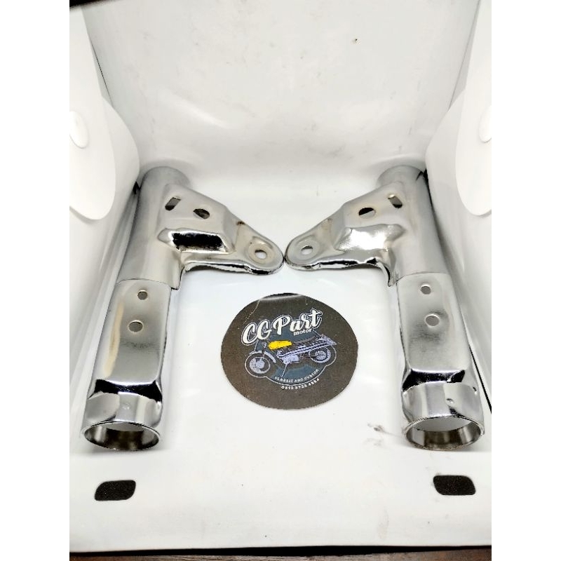 Kupingan Lampu Depan Motor Win 100 P