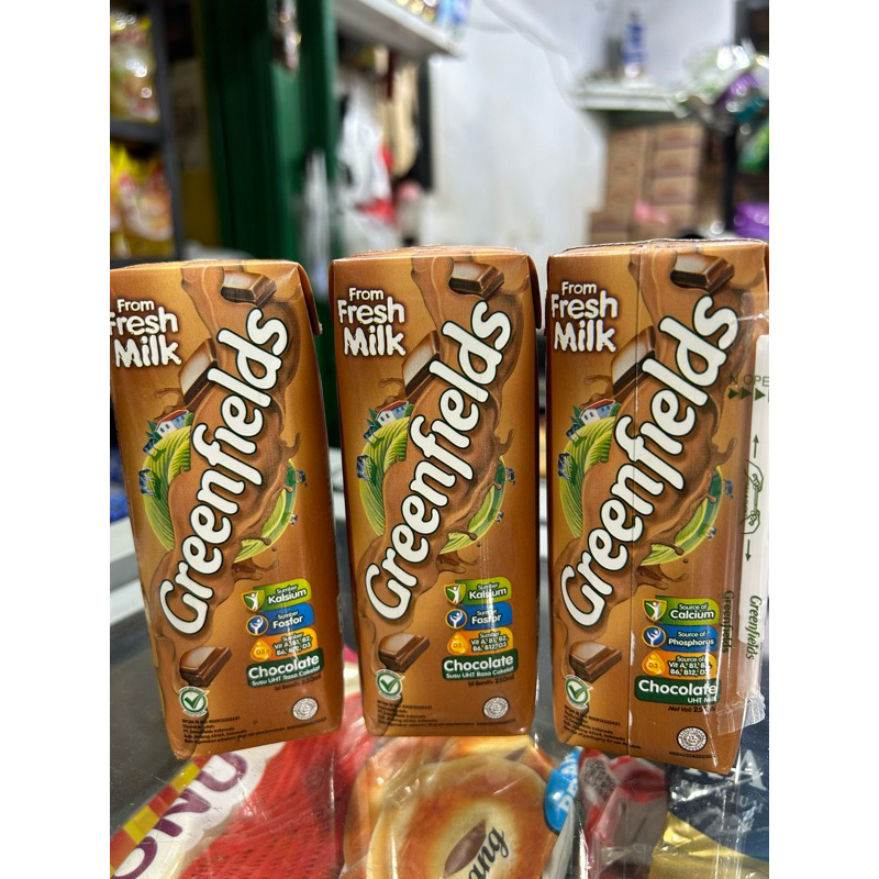 

SUSU Greenfields 250 ML/3 PCS