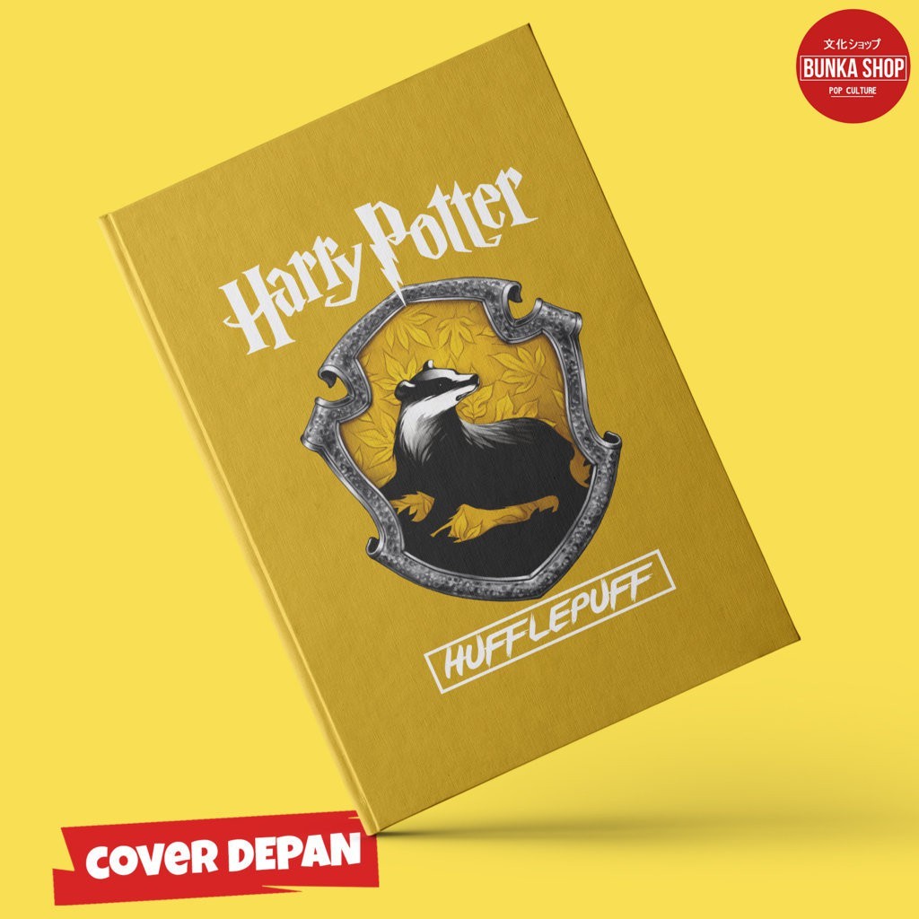 

Pocket Note Film Harry Potter Asrama Hufflepuff Hardcover A6 Buku Tulis Catatan Murah