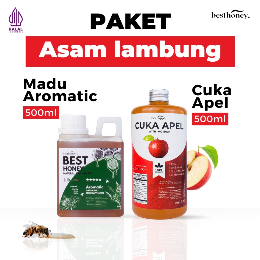 

Check Here Paket Bundling Diet Sehat Paket Asam Lambung Cuka Apel 5 ML dan Madu Multiflora Aromatic 5GR Asli