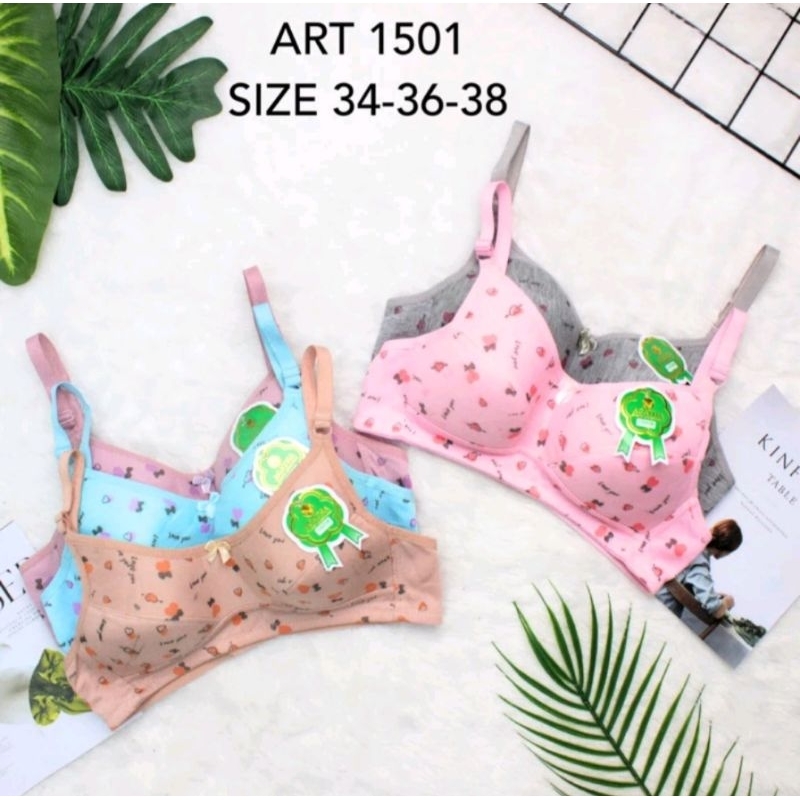 SPORT BRA REMAJA | BH ABG TANPA KAWAT TANPA BUSA