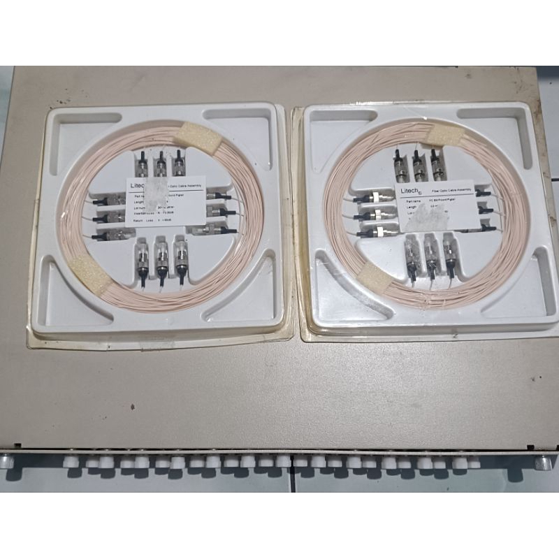 Otb 24 core type FC litech lengkap