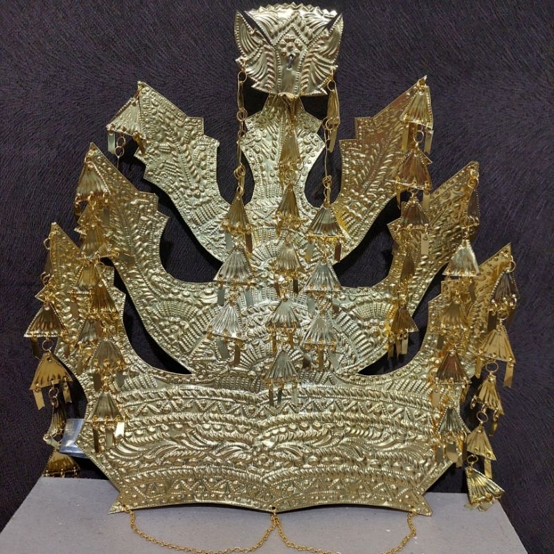 bulang mandailing/bulang anak/mahkota adat batak