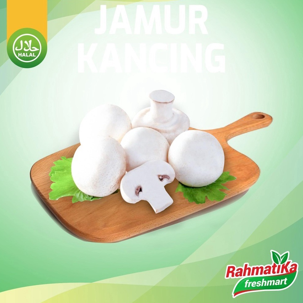 

Lariz Jamur Kancing 2 gram Sayur Segar