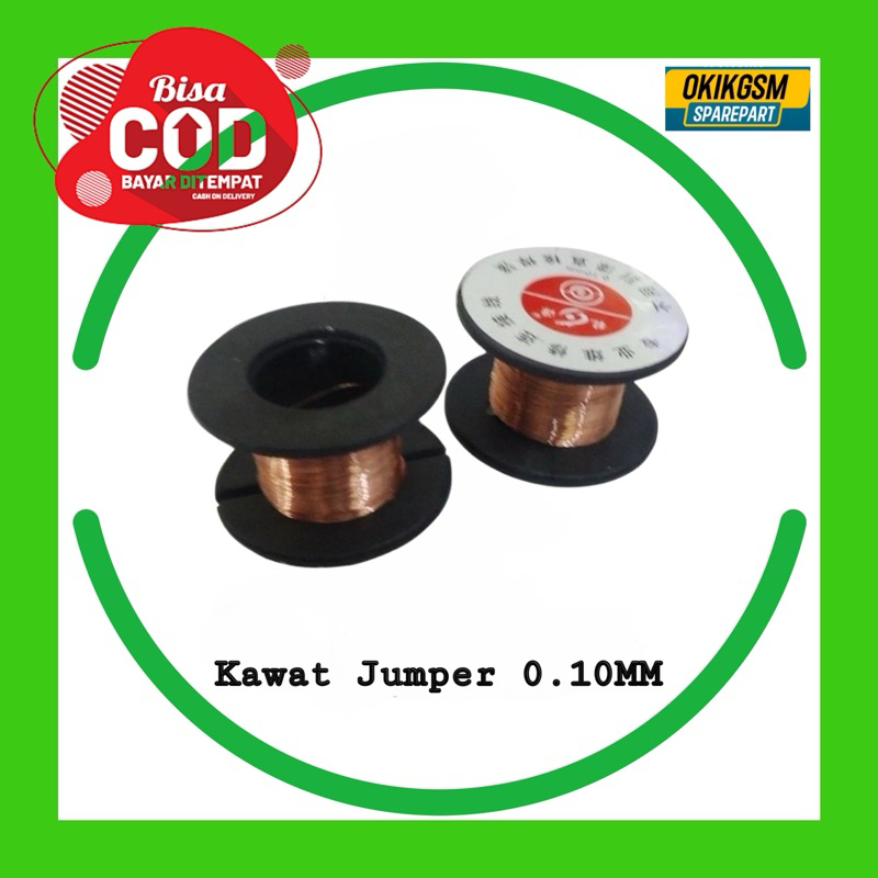 KAWAT JUMPER 0.10 MM SERVICE HP ELEKTRONIK