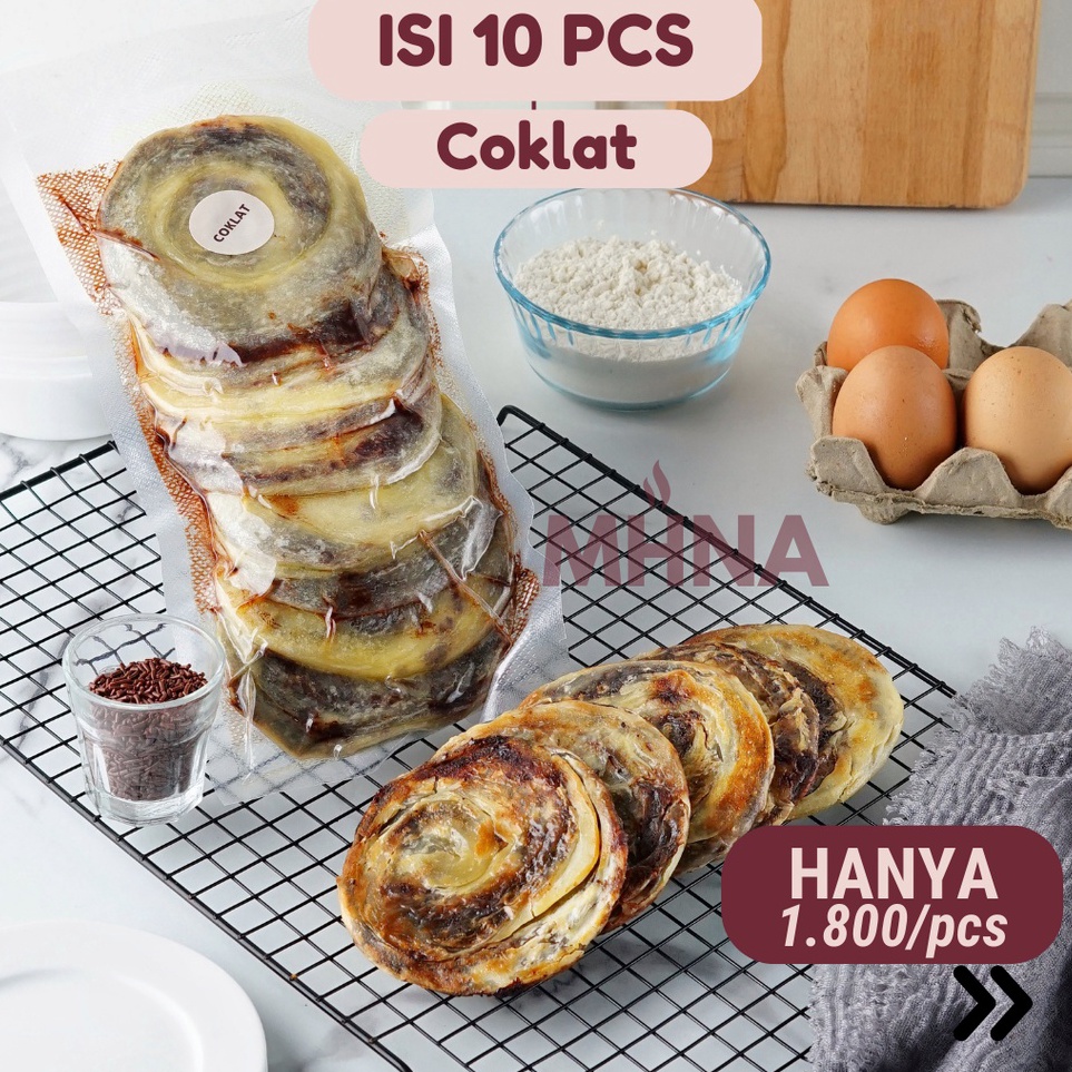 

Deals Roti Maryam Roti Canai Roti Cane Frozen Rasa Coklat Isi 1 Pcs