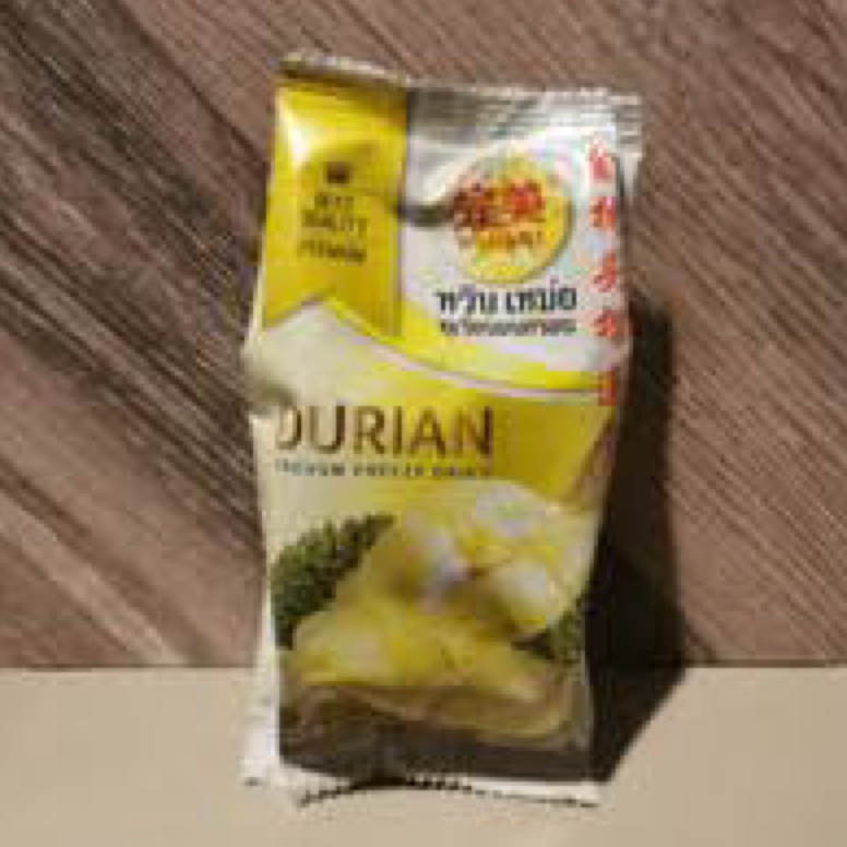 

Sale plus Wan Mei Durian Vacuum Freeze Dried 1 pcsSnack Thailand
