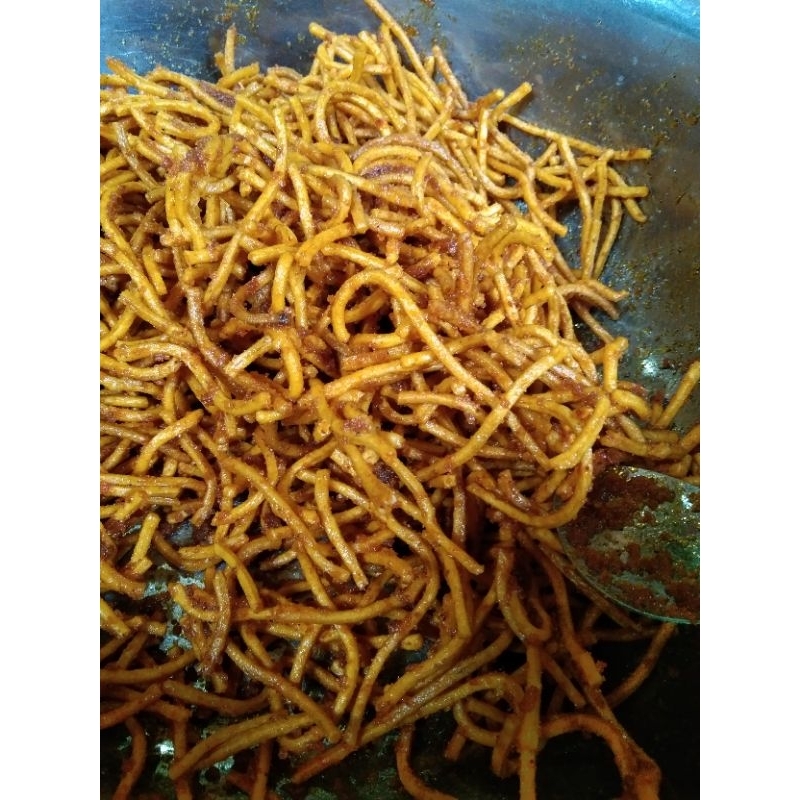 

kerupuk Mie Lidi Gurih dan Enak