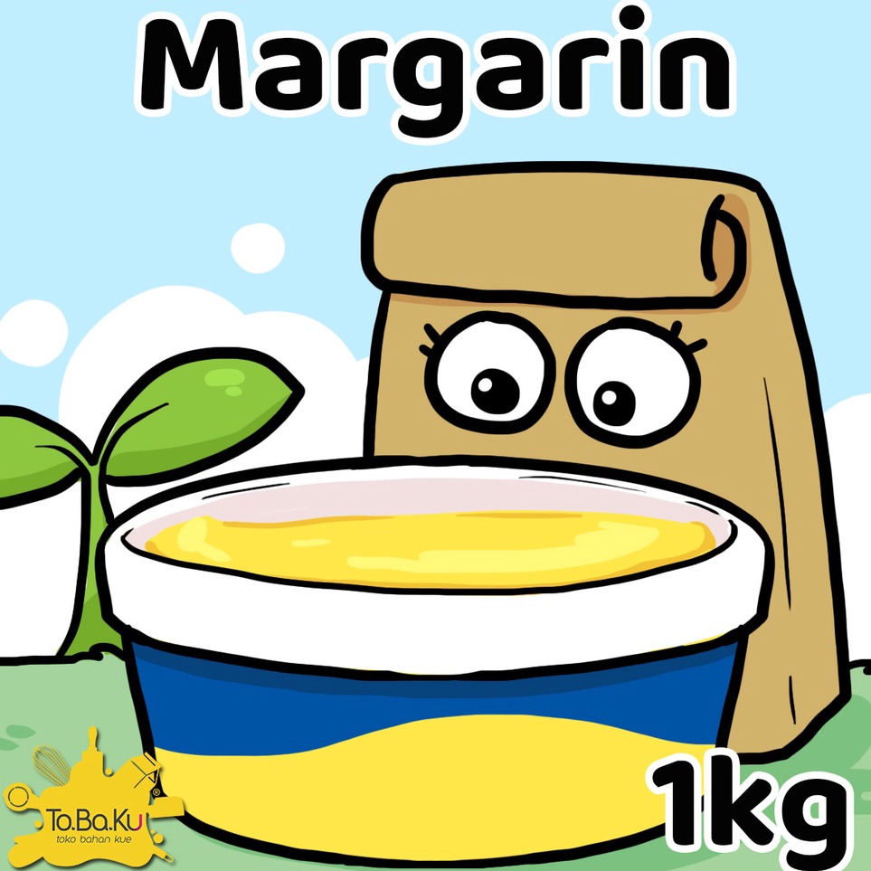 

Murah Lebay Margarine 1kg