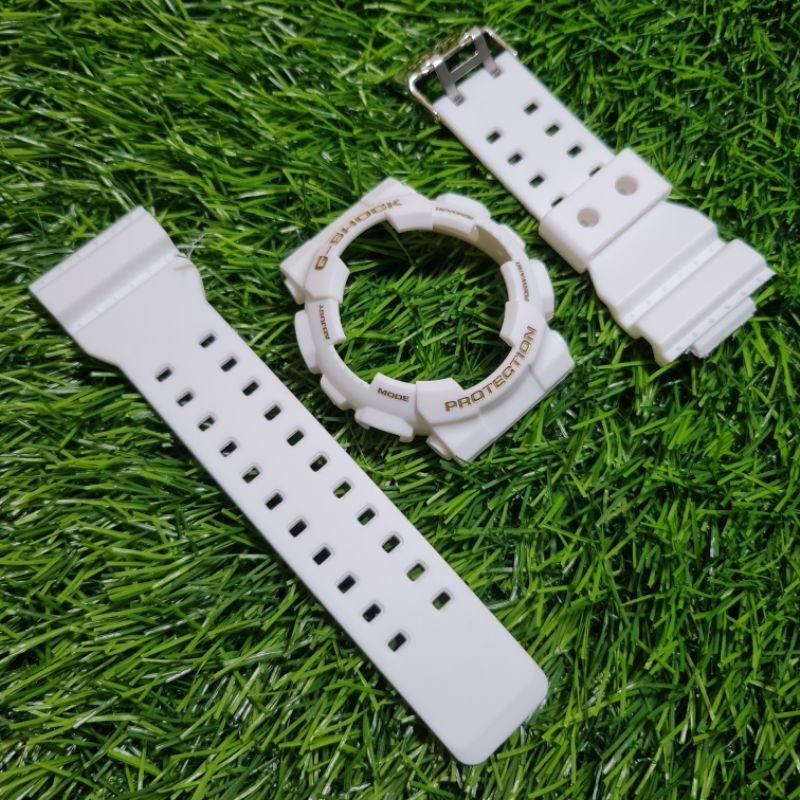 BNB BEZEL STRAP G-SHOCK GA-100 GA-110 GA-120 GD-120 WHITE GOLD